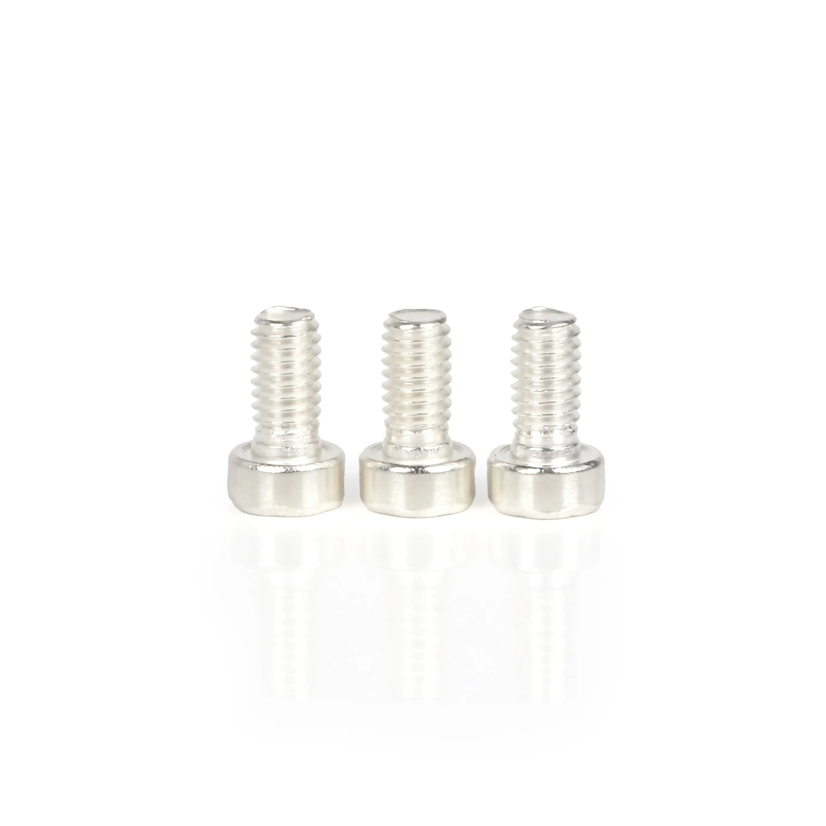 OEM Socket Head Cap Machine Screws 304 Stainless Steel Hex Drive Metric M3 M4 M5 For Industrial Equipment Assembly Manufacturer, Suppliers