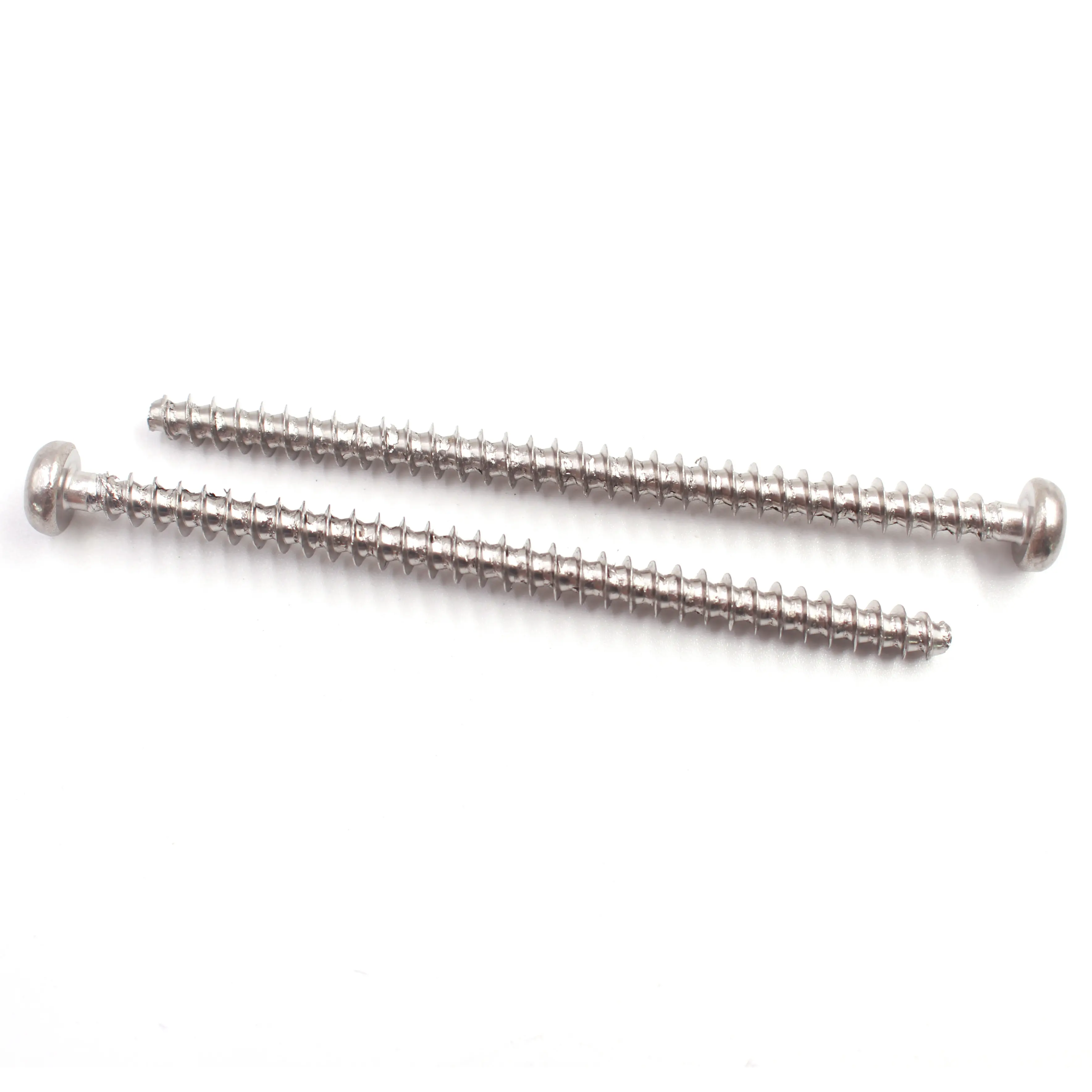 China High Precision PT Screw Low Stress Thread Forming Self Tapping Screw for Thermoplastic Industrial Assembly Supplier, Factory