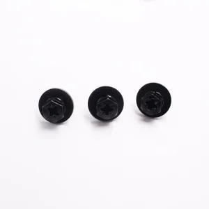 OEM Black Hex Head Cross Recess Combination Machine Screw