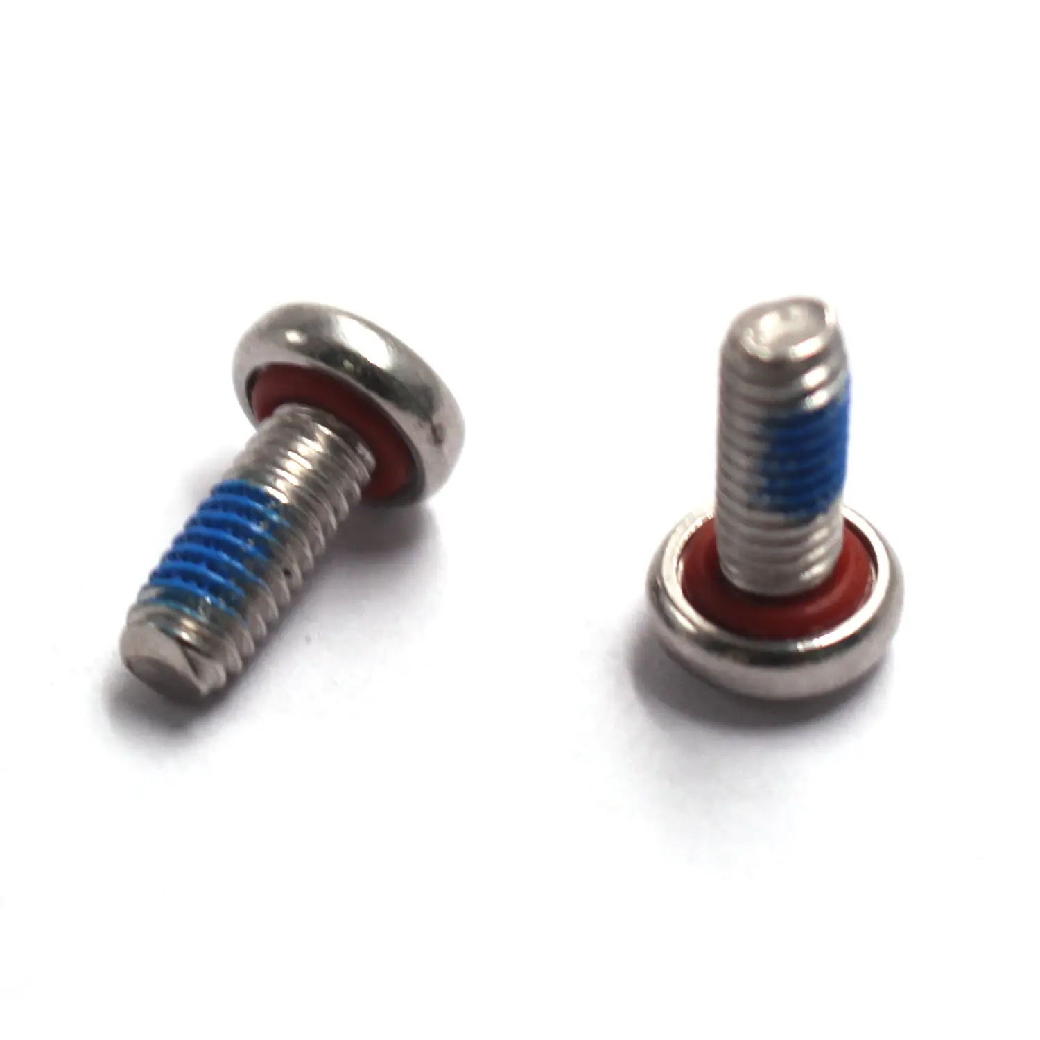 OEM Self Sealing Screws Stainless Steel 304 Phillips Pan Head With Rubber O Ring Waterproof For Electronics Enclosure Supplier, Factories