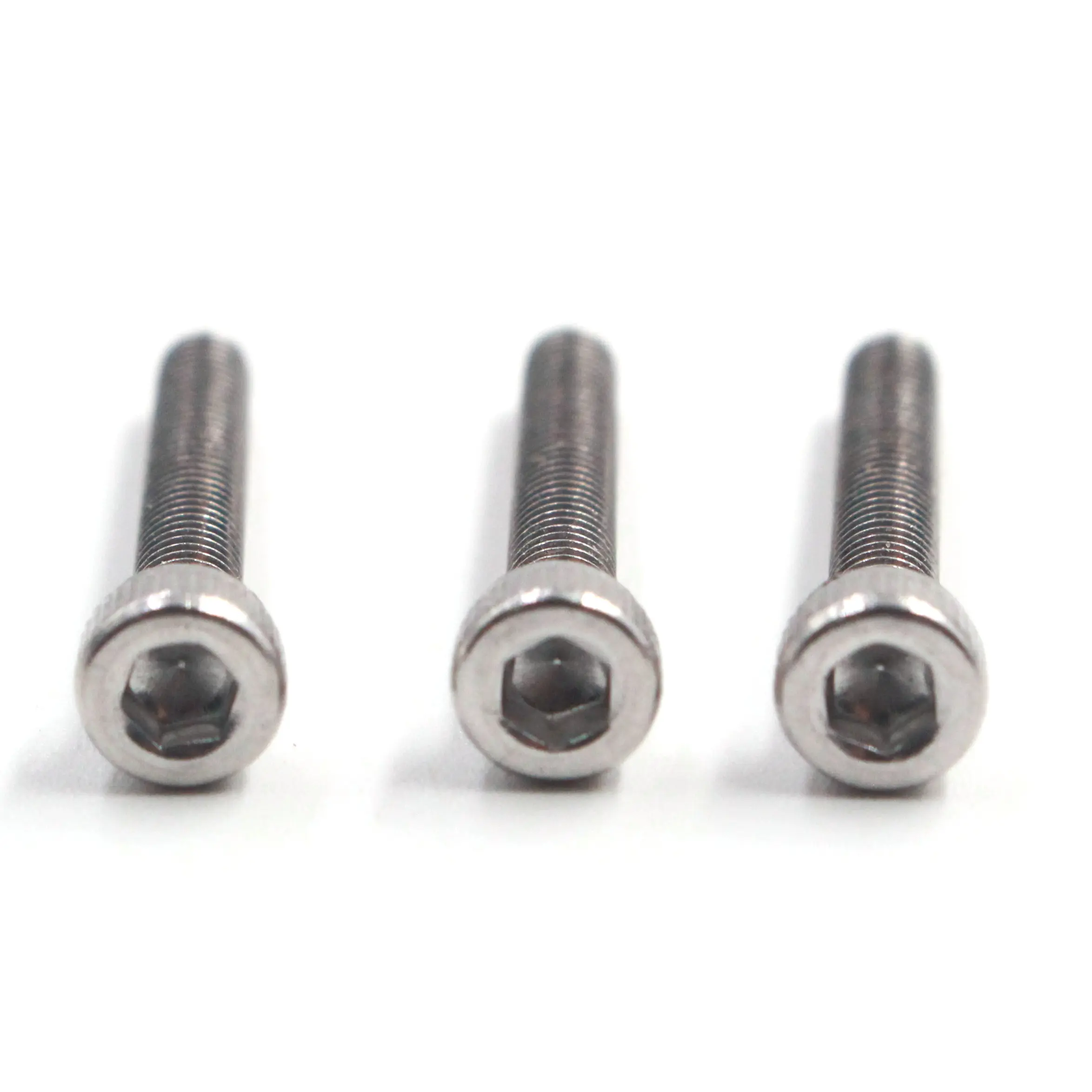 Deep internal hex socket cap head sealing fastener