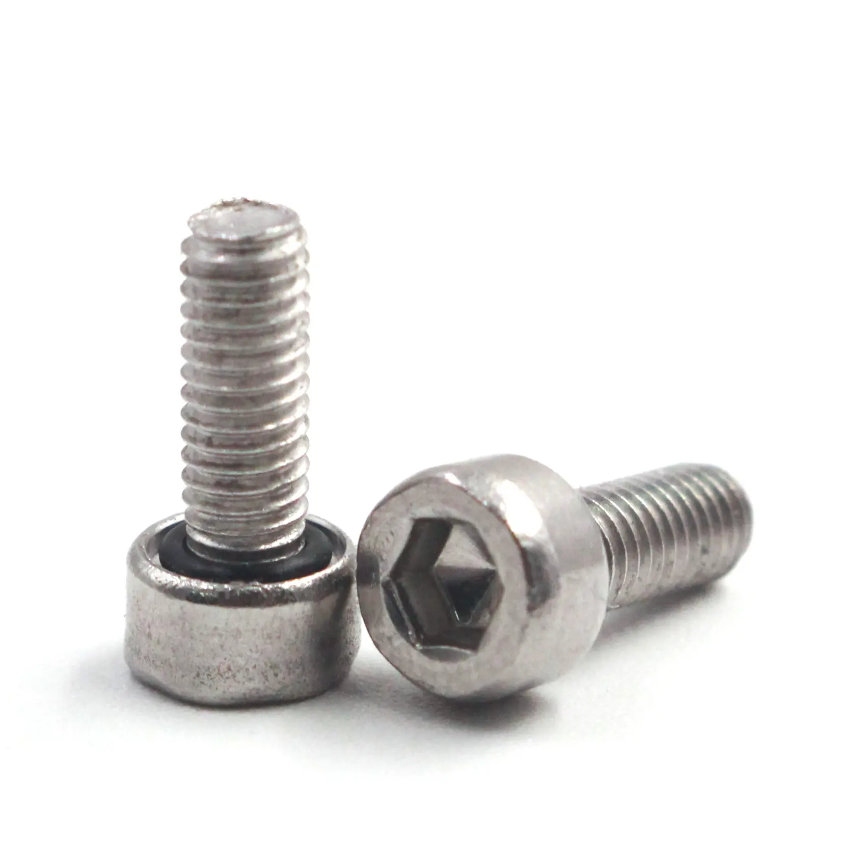 OEM Hex Socket Sealing Screws 304 Stainless Steel Allen Head Rubber O Ring IP67 For Junction Box Assembly Supplier, Suppliers
