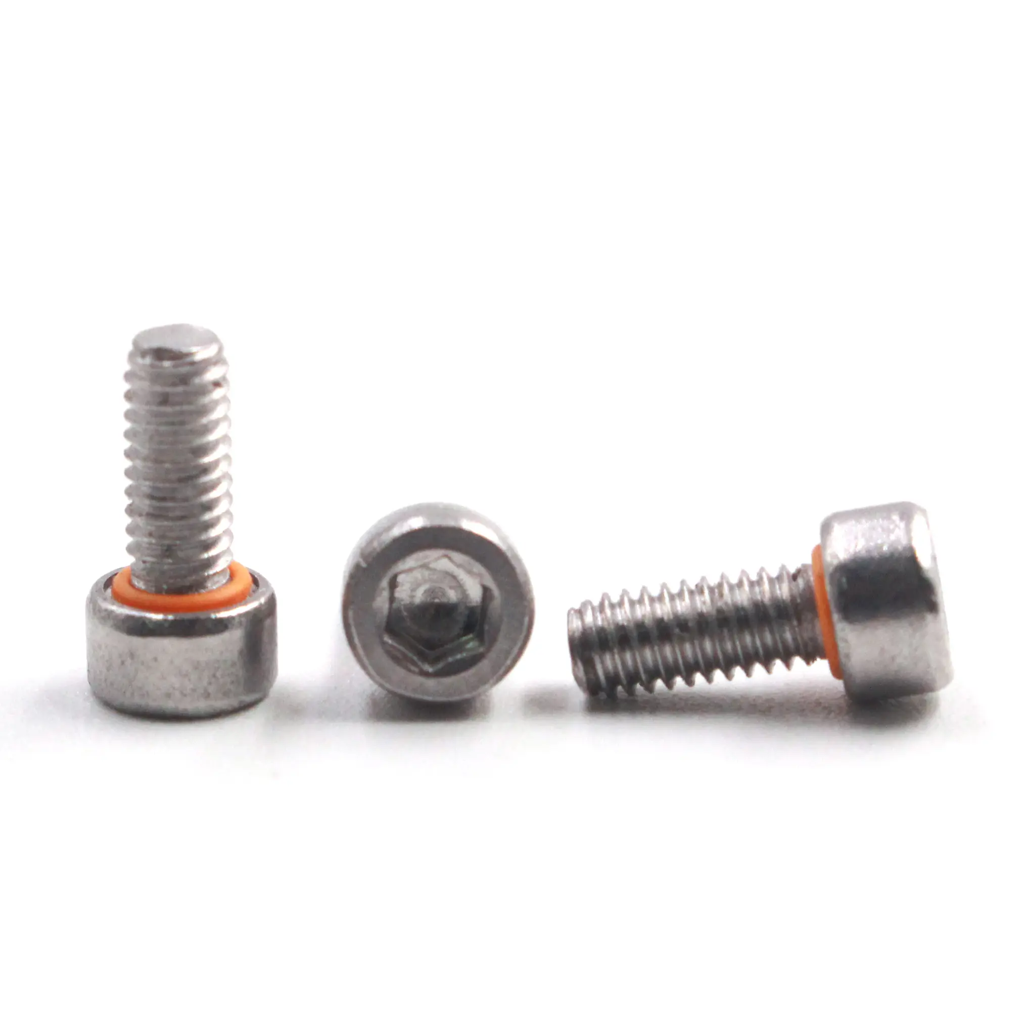 Custom Hex Socket Cap Head Sealing Screws IP67 Waterproof Allen Fasteners For New Energy Enclosures Supplier, Factory