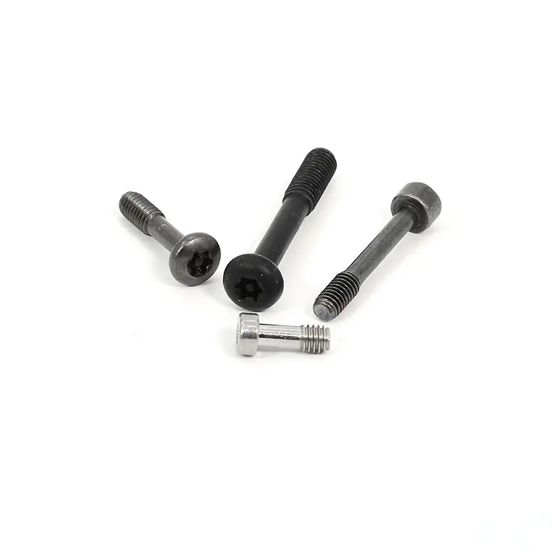 Custom Knurled Head Thumb Screws Stainless Steel Brass Carbon Steel Tool Free Fastener for Manual Adjustment Panel Mount and Industrial Assembly Supplier, Suppliers
