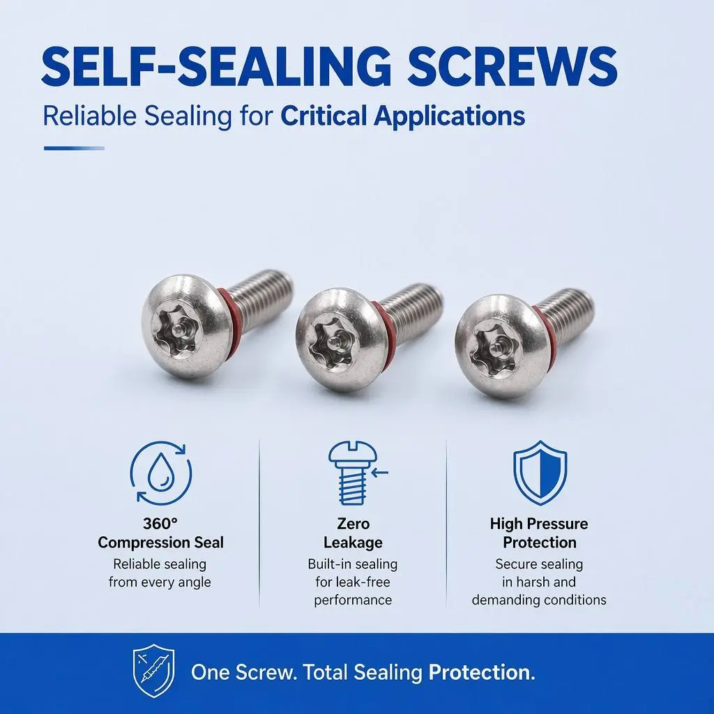 Pan Head Torx Sealing Screw