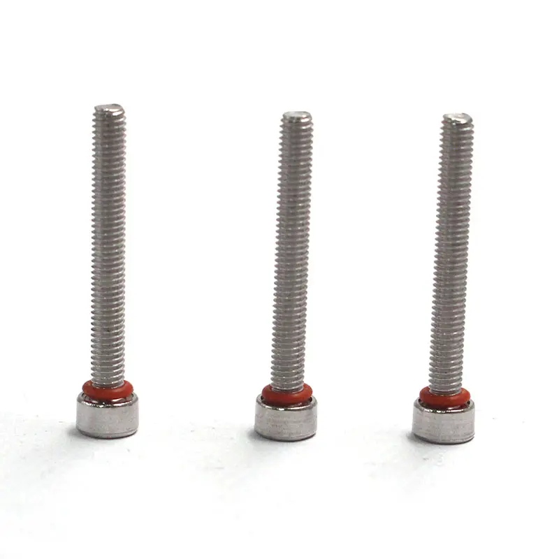 Custom Custom Sealing Bolt Self-sealing Fasteners Security/Tamper Proof Waterproof Seal Screws With O Ring Suppliers, Factories