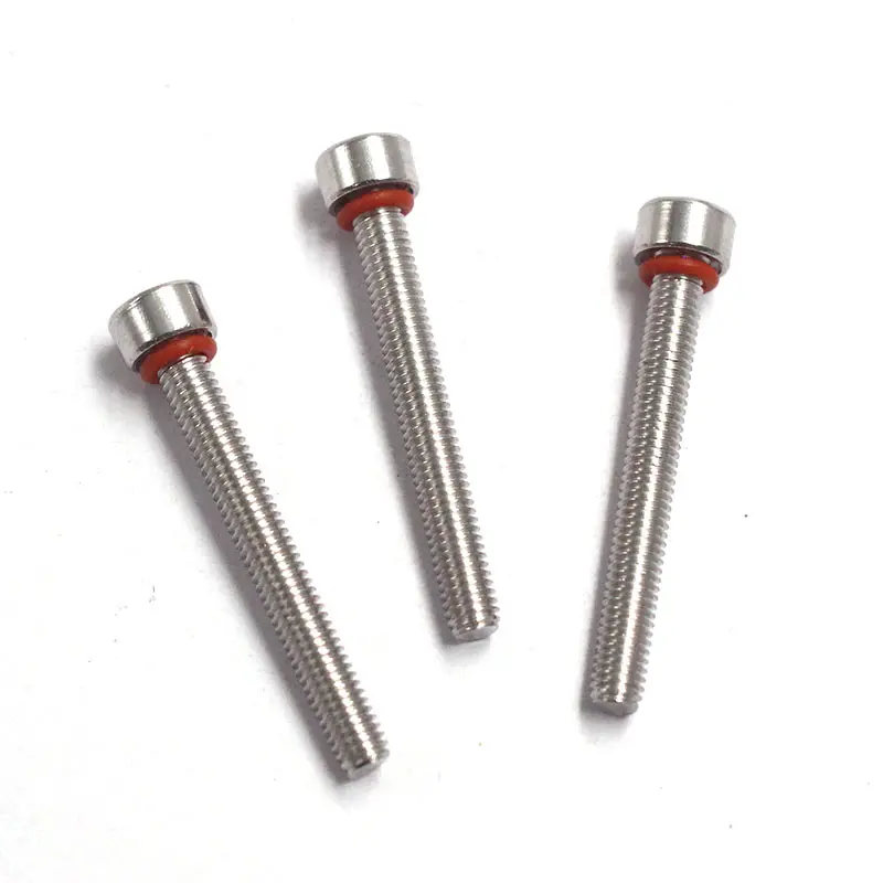 Custom Water-proof Screw O-ring Hex Socket Self-sealing Screw Manufacturers, Factory