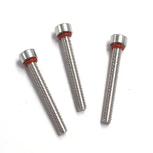 Wholesale Self Sealing Screw Stainless Steel Waterproof Screw with Rubber O Ring