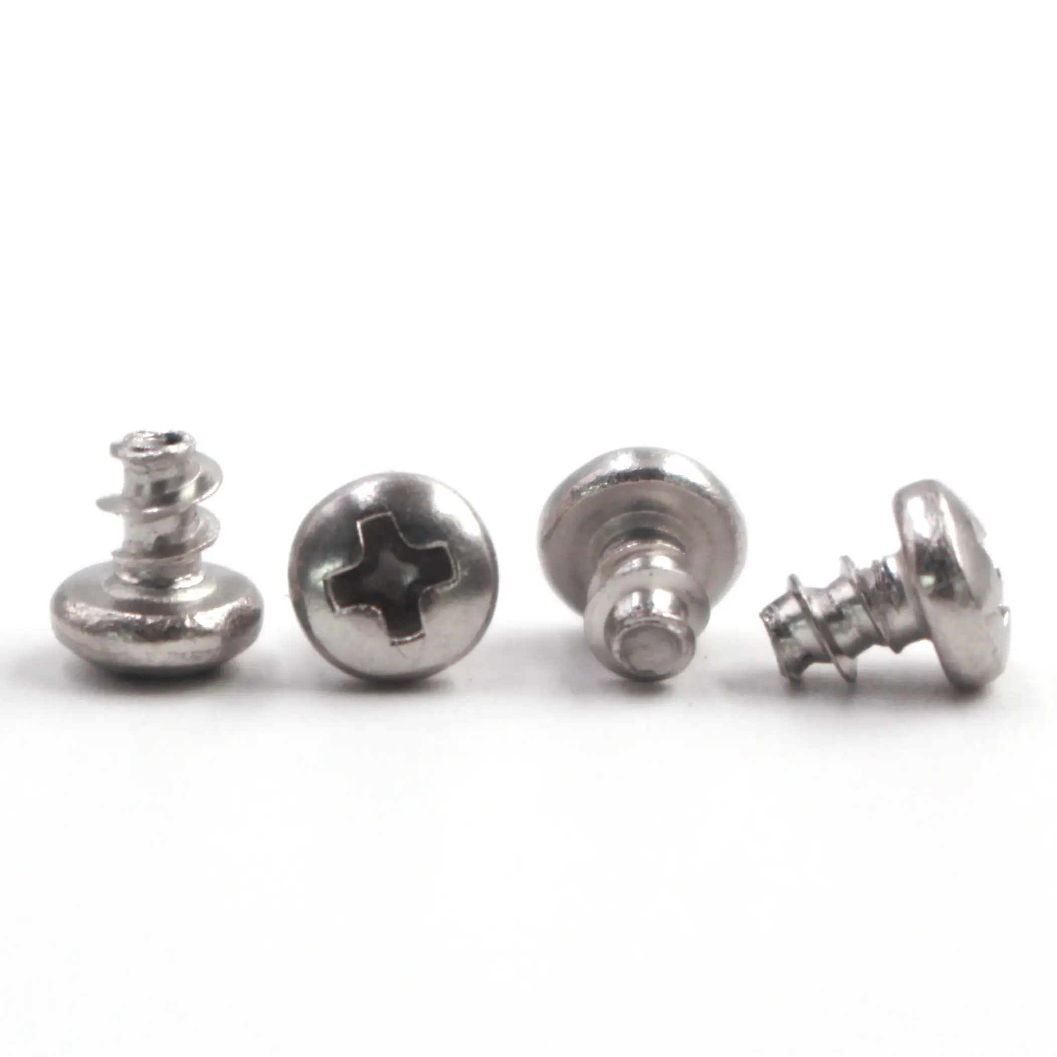 Anti-Crack Chip-Free Plastic Self-Tapping Fasteners