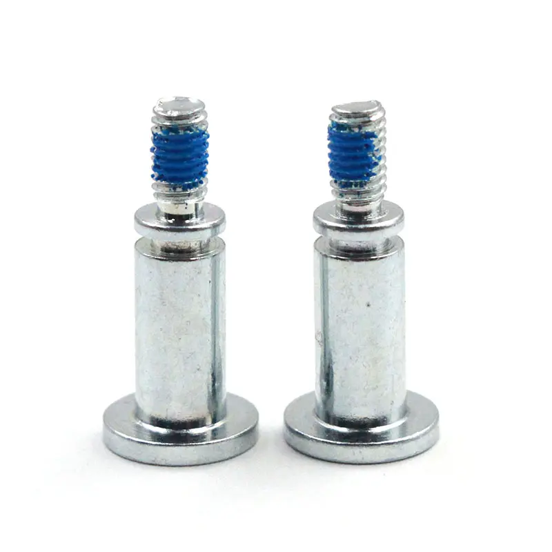 OEM Zinc-plated Cross Recessed Pan Head Anti-loosening Shoulder Screw Manufacturer, Suppliers