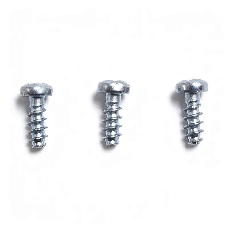 OEM Stainless Steel 304 Self Tapping Screws Phillips Pan Head Metric M3 M4 For Metal Sheet and Enclosure Assembly Supplier, Factory