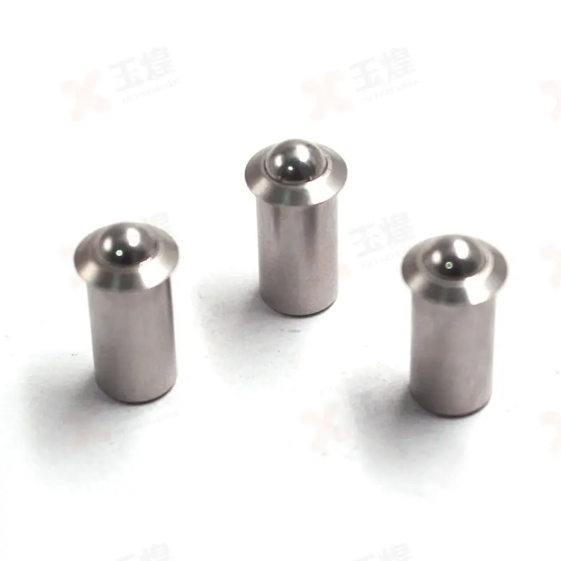 Custom Stainless Steel Press Fit Ball Spring Plunger with Flange Housing Manufacturer, Supplier