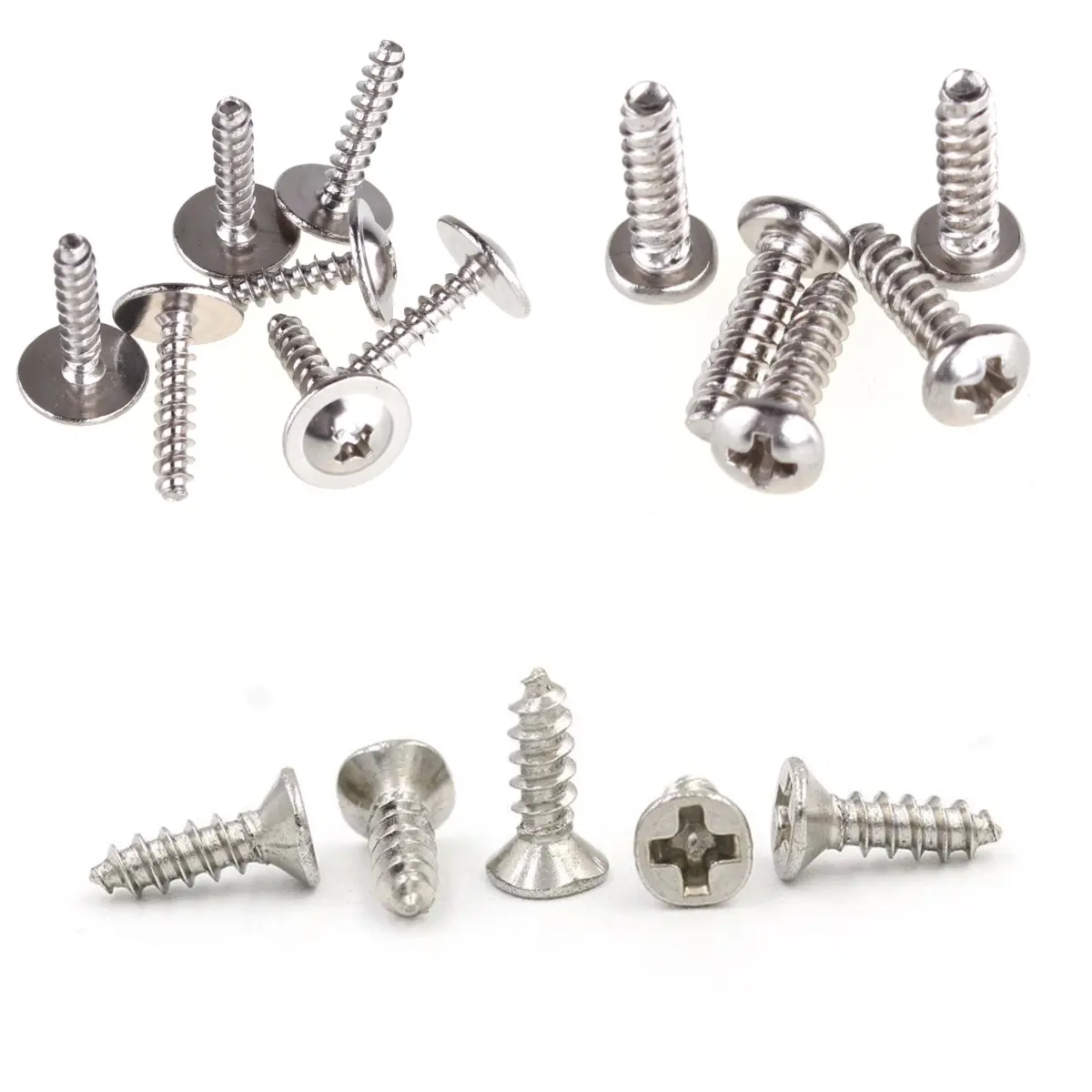 Self Tapping Screws Head Styles