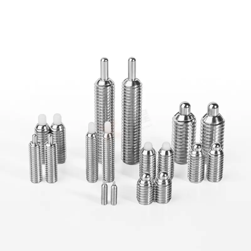 OEM Customizable Stainless Steel Spring Plungers for Molds & Fixtures Manufacturer, Suppliers