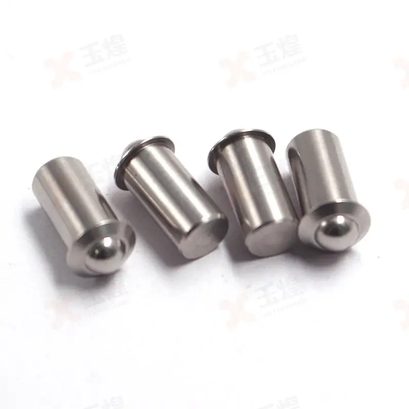 Custom Stainless Steel Press Fit Ball Spring Plunger with Flange Housing Manufacturer, Supplier
