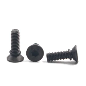OEM Flat Head Self Sealing Screws M3 M4 M5 Zinc Plated Black Oxide With Silicone O Ring For Instrument Panel Assembly Manufacturers, Suppliers
