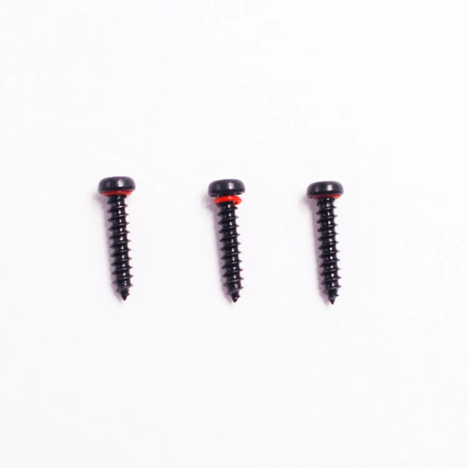 Black Pan Head Phillips Self Tapping Screws