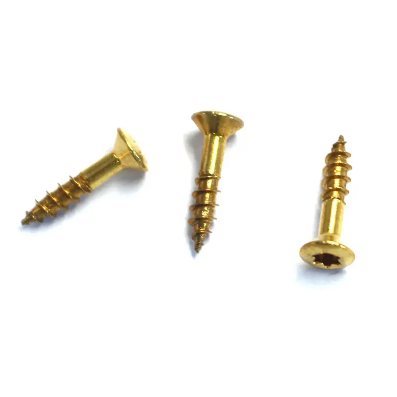 Flat Head Self Tapping Screws For Woo...