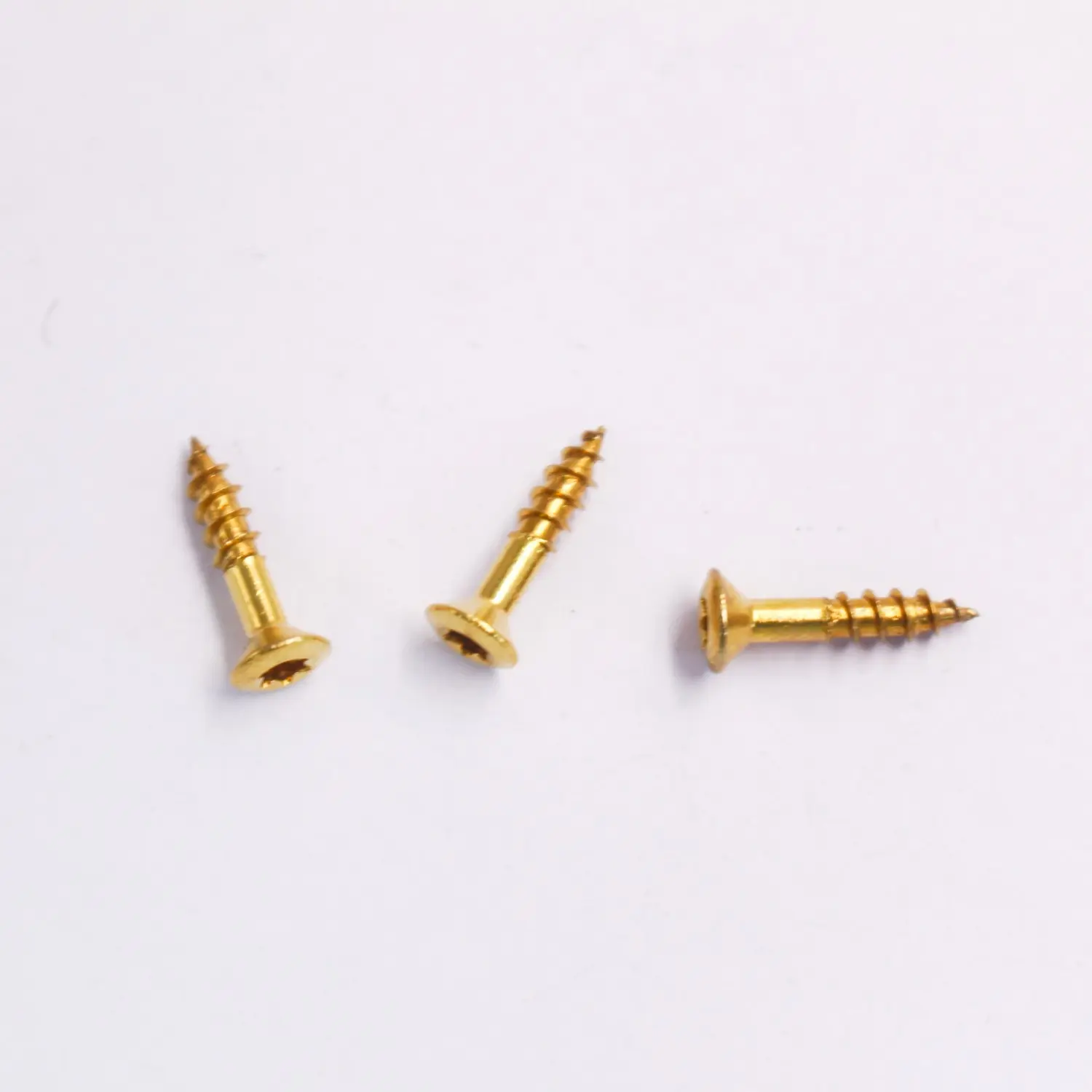 China Yellow Zinc Plated Torx Countersunk Self Tapping Screw for Furniture Assembly Manufacturer, Suppliers