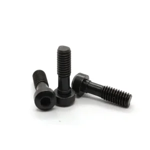 Custom Knurled Head Thumb Screws Stainless Steel Brass Carbon Steel