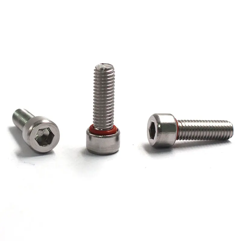 Custom Water-proof Screw O-ring Hex Socket Self-sealing Screw Manufacturers, Factory