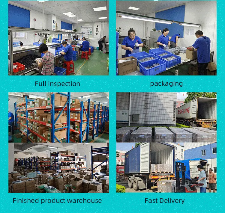 Precision Stainless Steel Machine Screws Specifications