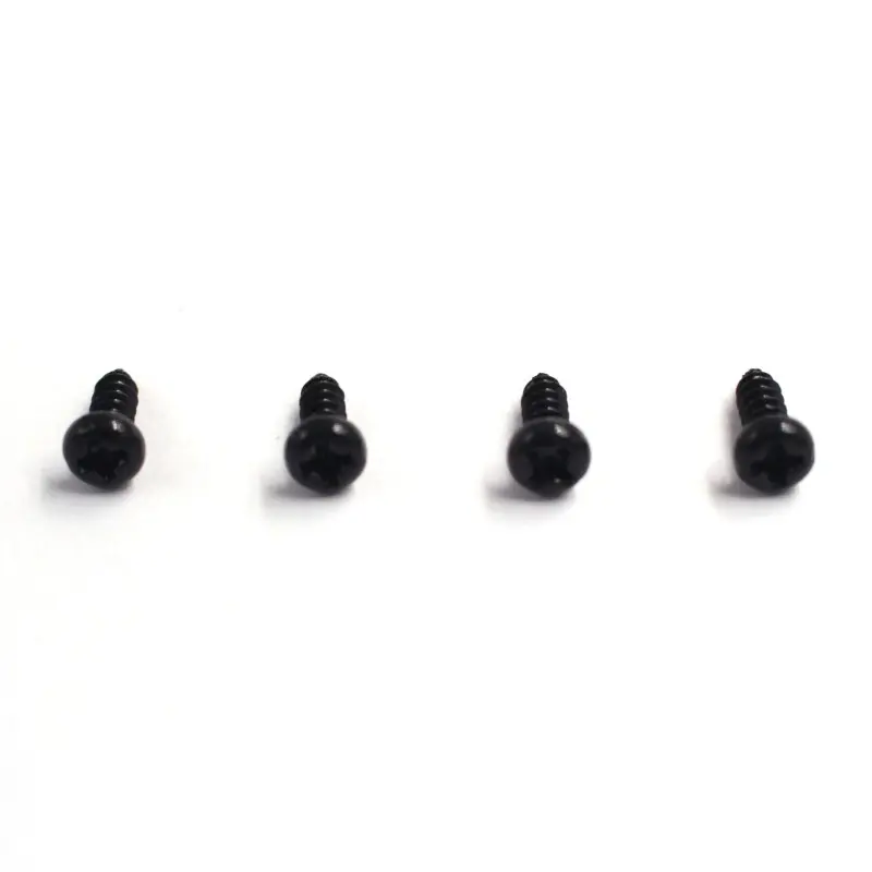 ODM Black headless cross self-tapping screws Manufacturers, Factory