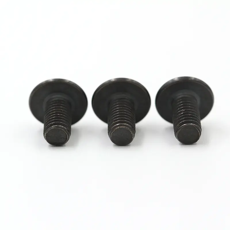 Wholesale Hardware Fastener Professional Screw Custom M2 M3 M4 M5 M6 M7 M8 hex socket truss head 4.8 6.8 8.8 10.9 12.9 grade carbon steel blue zinc machine screw Manufacturer, Supplier