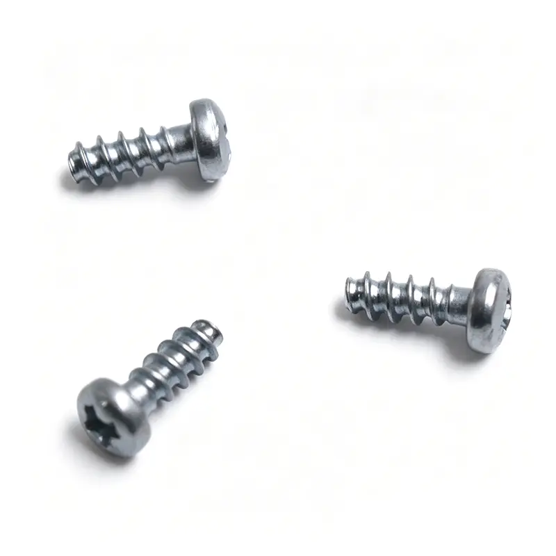 OEM Stainless Steel 304 Self Tapping Screws Phillips Pan Head Metric M3 M4 For Metal Sheet and Enclosure Assembly Supplier, Factory