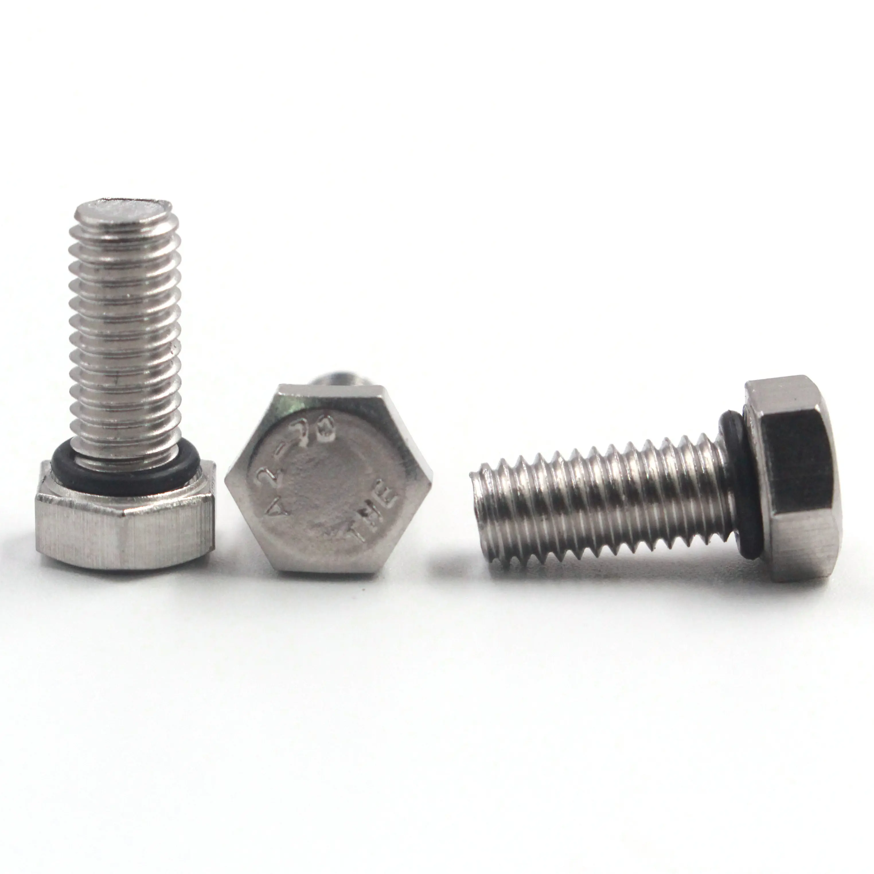 Wholesale Hex Head Sealing Screws With Integrated O Ring For Outdoor Equipment Enclosure Suppliers, Factory