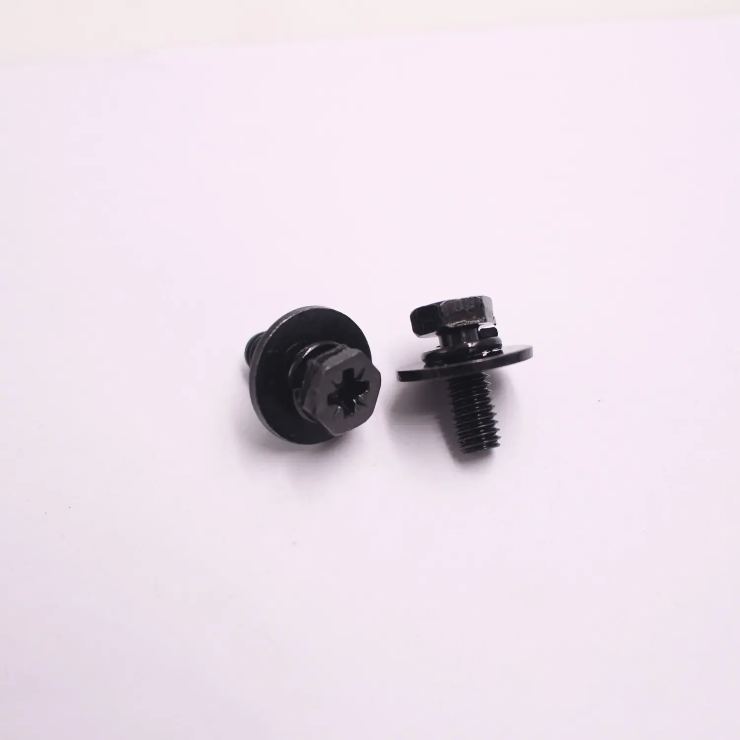 China Hex Head Cross Recess Combination Screw with Double Washer for Industrial Assembly Manufacturers, Supplier