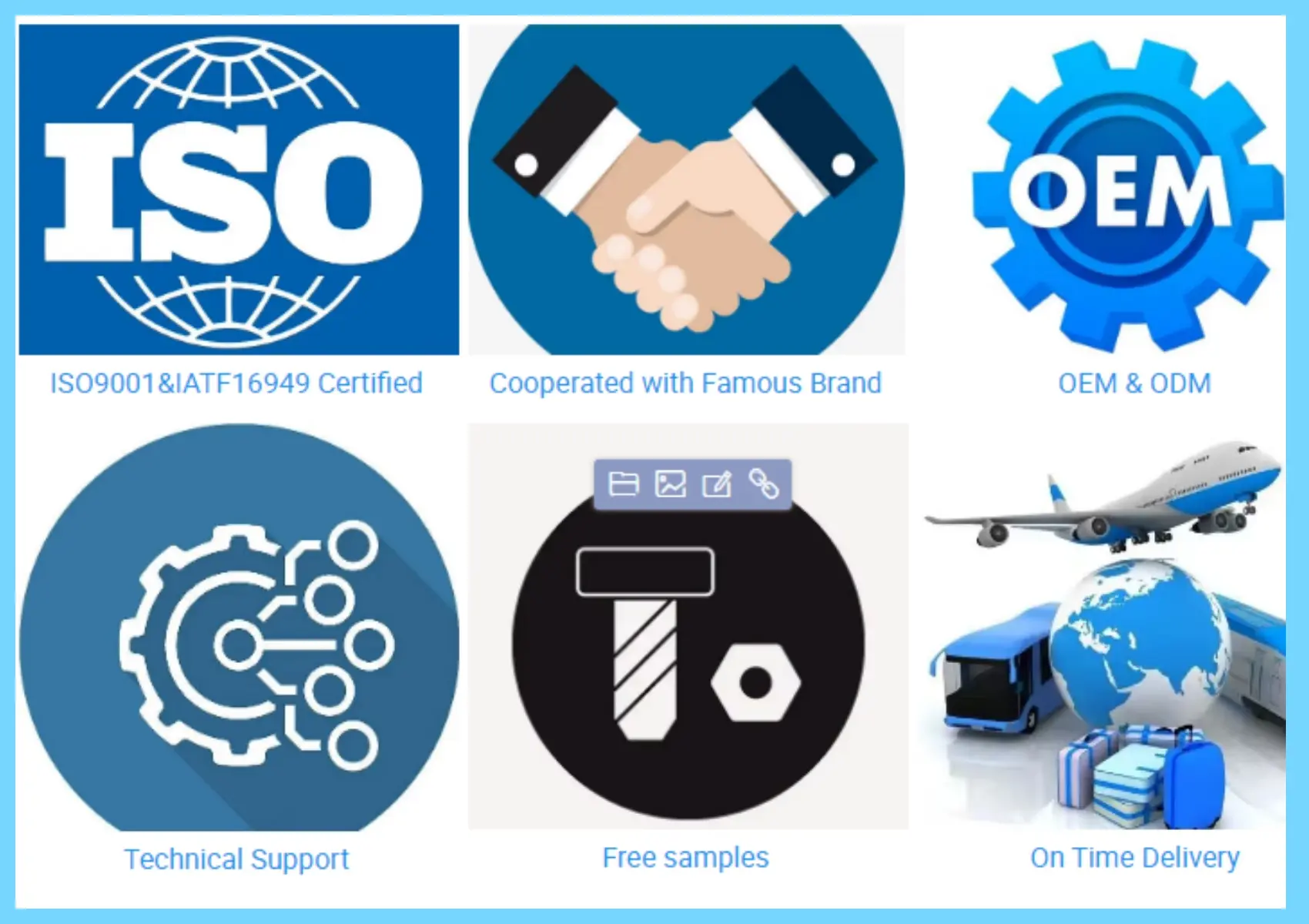 YH FASTENER Quality Testing Equipment