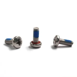 OEM Self Sealing Screws Stainless Steel 304 Phillips Pan Head With Rubber O Ring