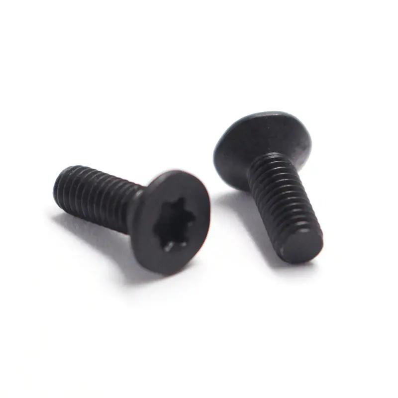 OEM Stainless Steel 304 Plain Torx Cross Flat Head Machine Screw Manufacturer, Manufacturers