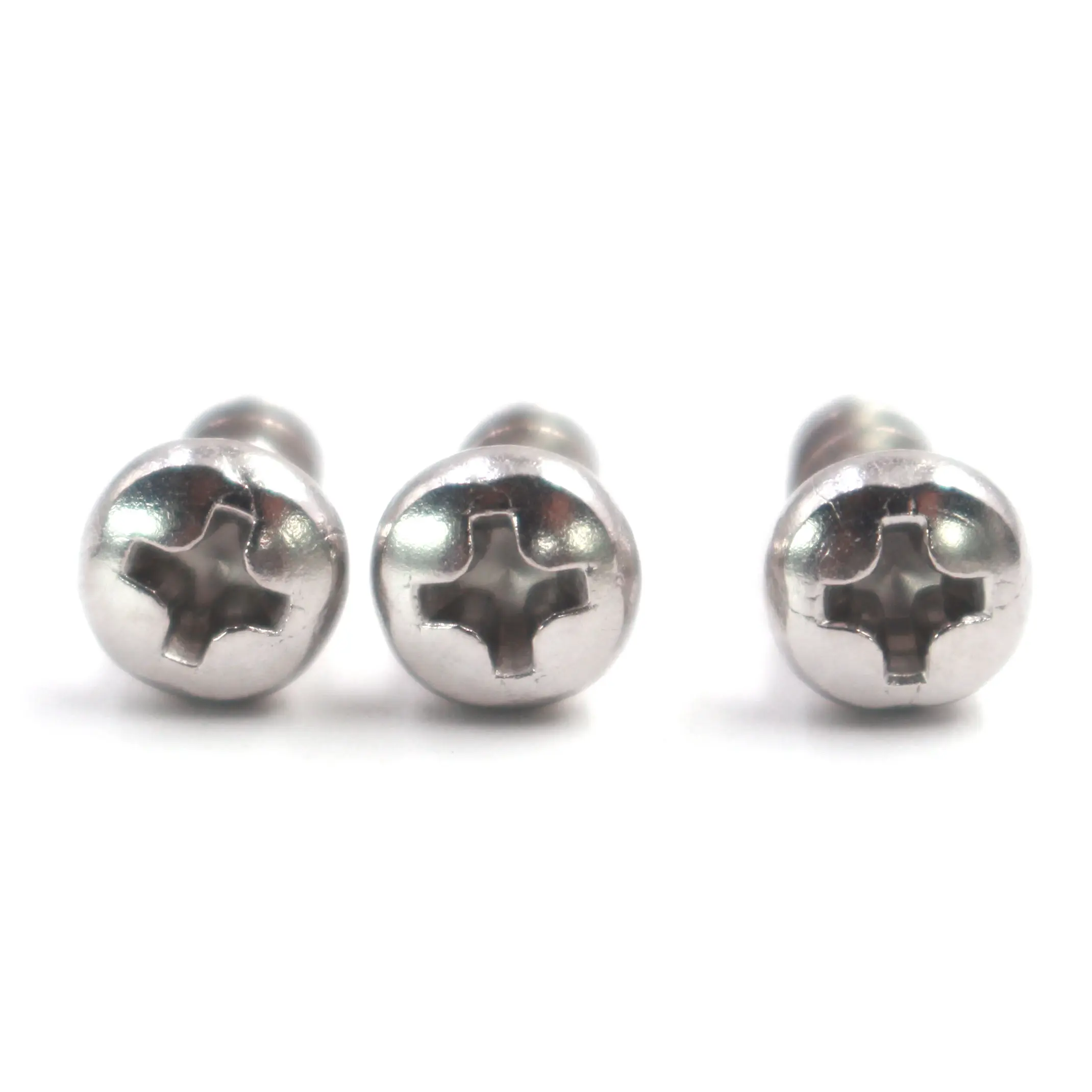 Wholesale wholesale industrial high durable precious carbon steel zinc plated stainless steel 304 316 plain super corrosion rust resistant Phillips pan head PT thread plastic screw Supplier, Suppliers