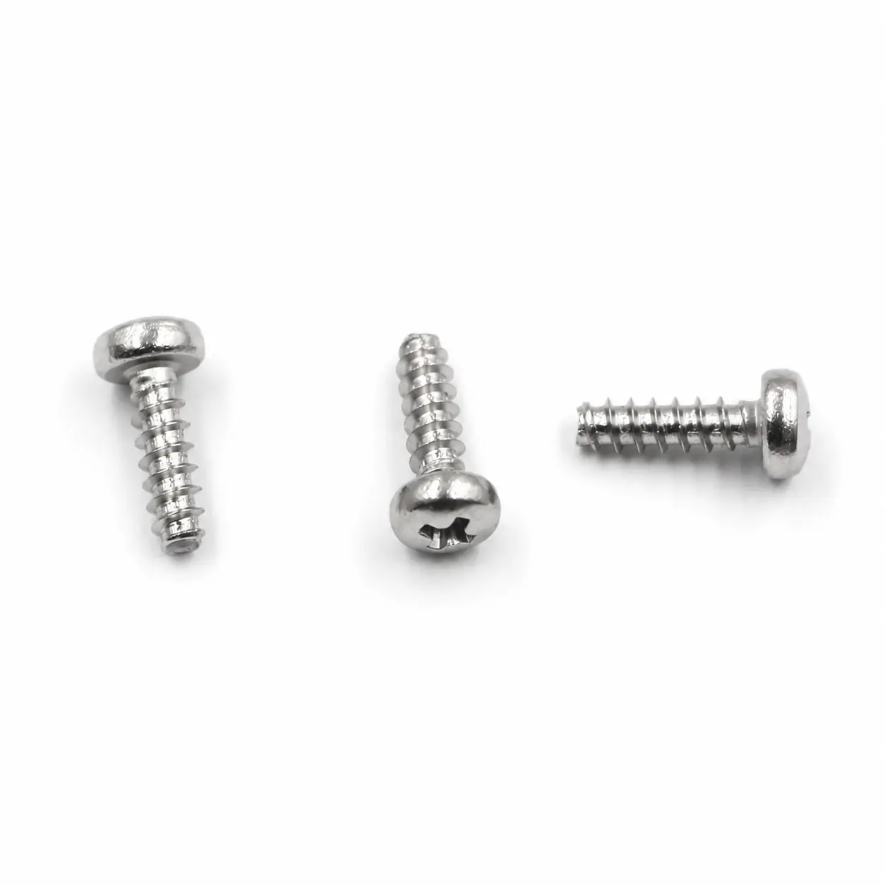 Custom Cross Recessed Pan Head Self Tapping Screws For Self Thread Forming Assembly Manufacturer, Factories
