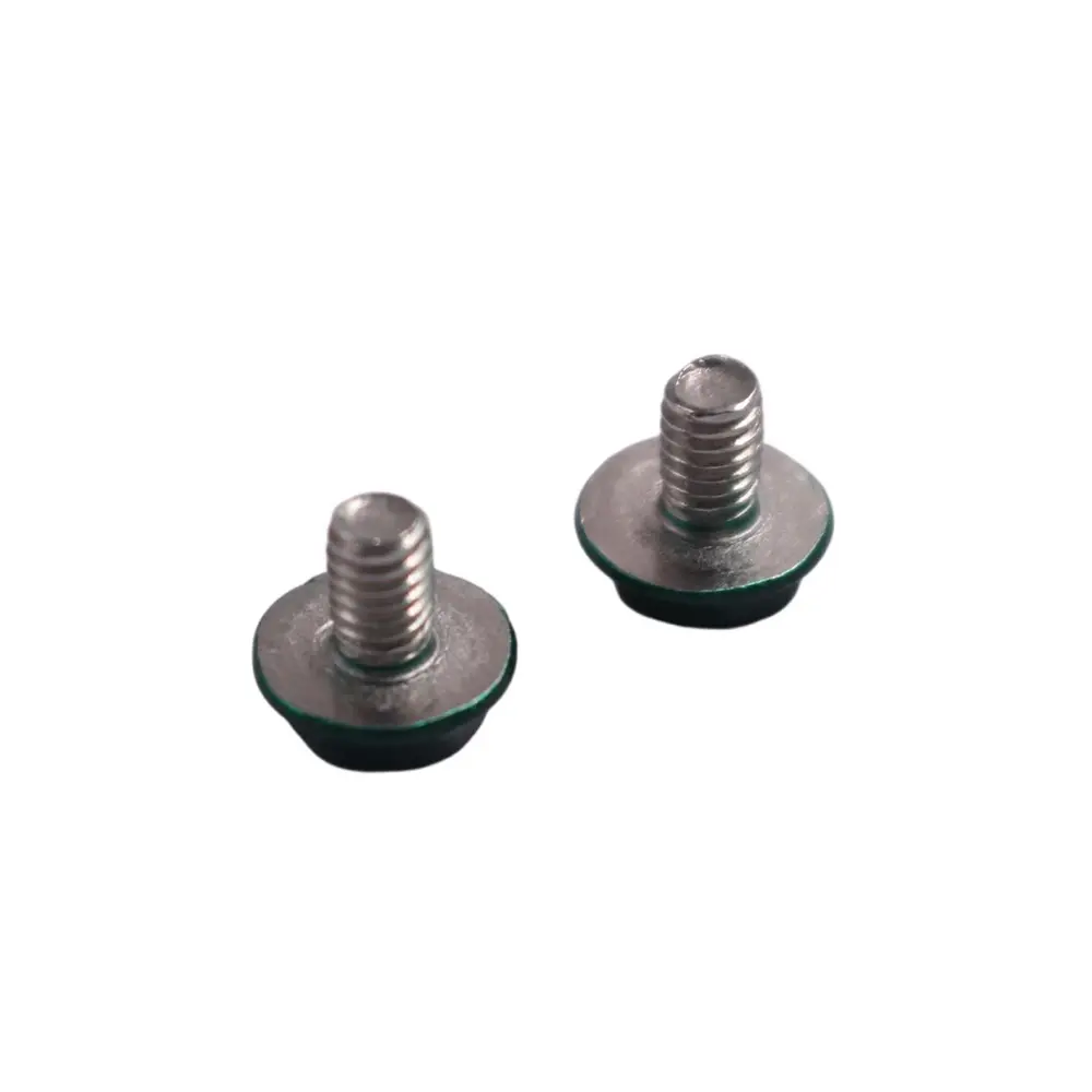 ODM Green Painted Flange Head Phillips Machine Screw with Washer Supplier, Suppliers