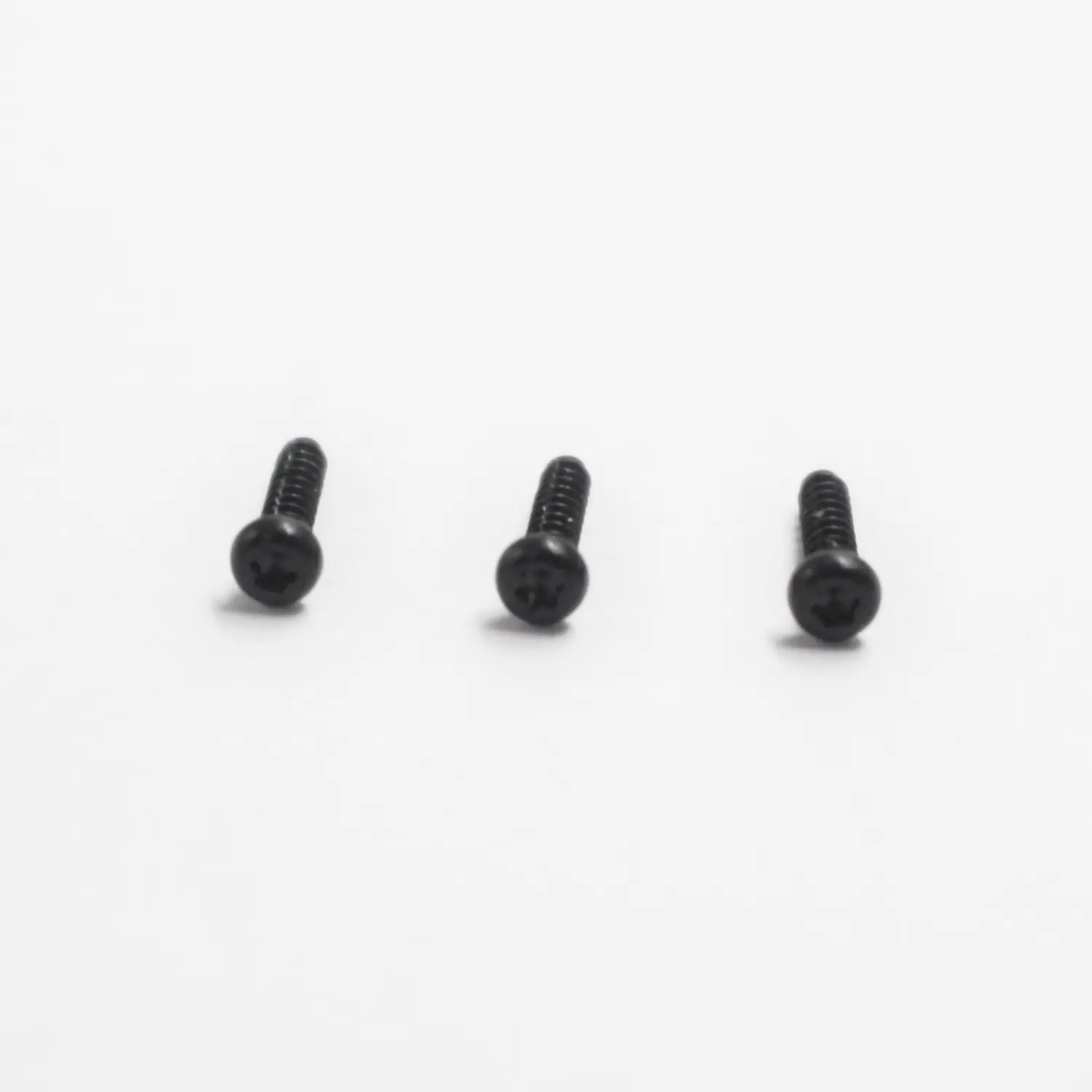 OEM Black Pan Head Phillips Self Tapping Screw With Red O-ring Manufacturer, Manufacturers