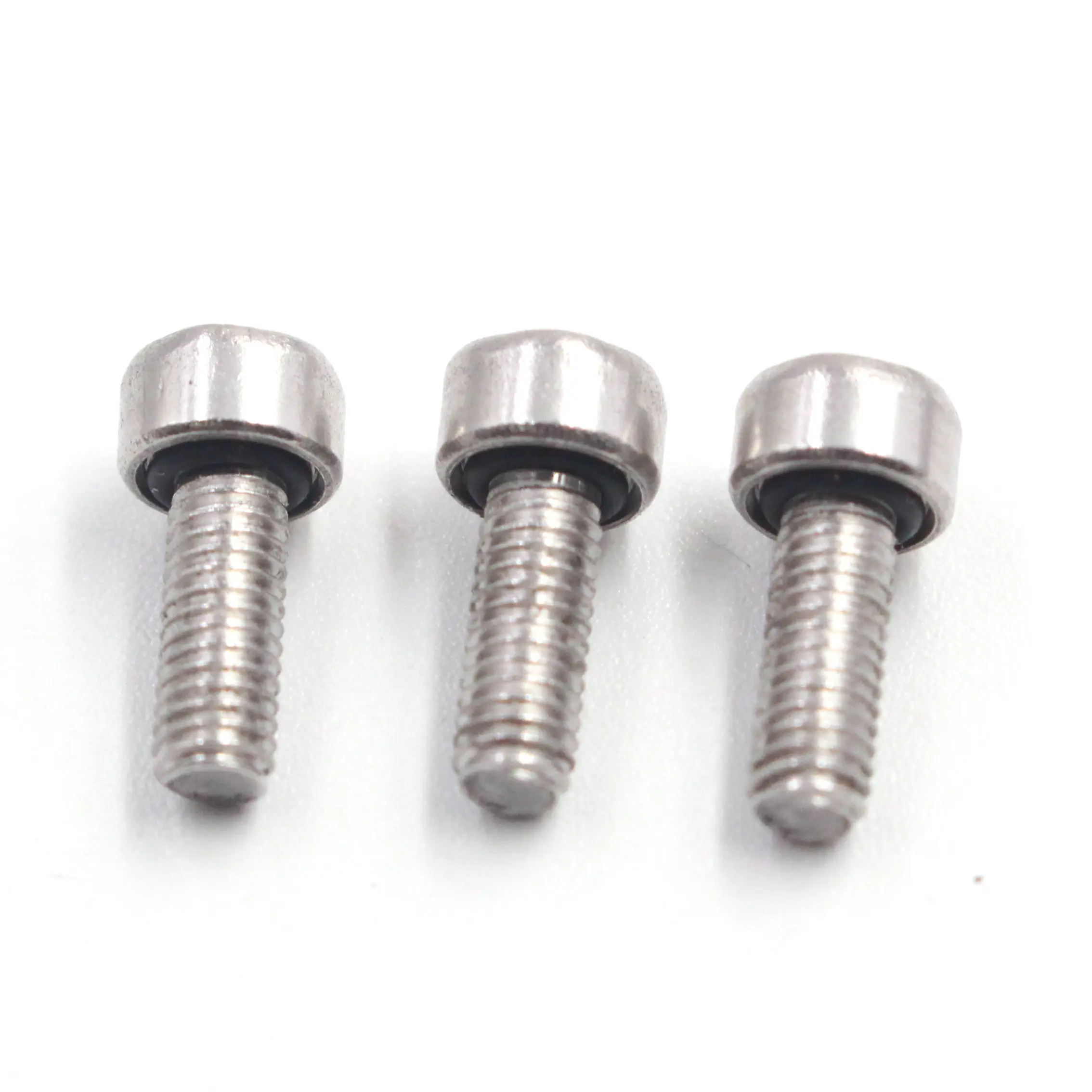 OEM Hex Socket Sealing Screws 304 Stainless Steel Allen Head Rubber O Ring IP67 For Junction Box Assembly Supplier, Suppliers