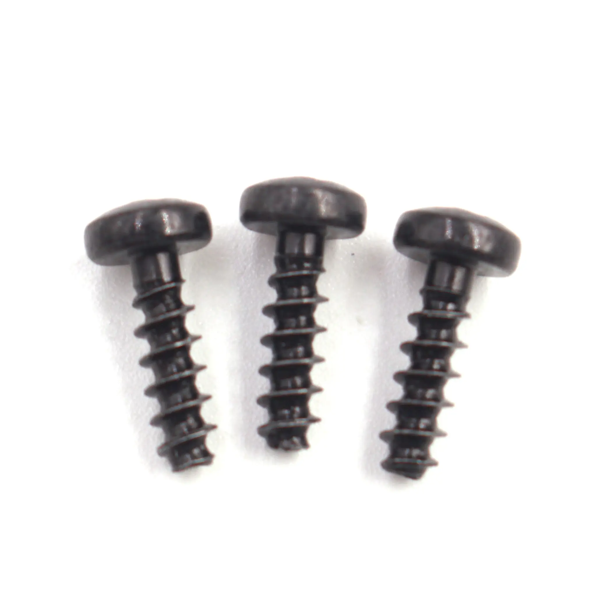 OEM non standard fasteners factory OEM ODM custom SUS304 316 carbon steel black oxide high durable rust proof phillips pan head TP thread screw for plastic Supplier, Suppliers