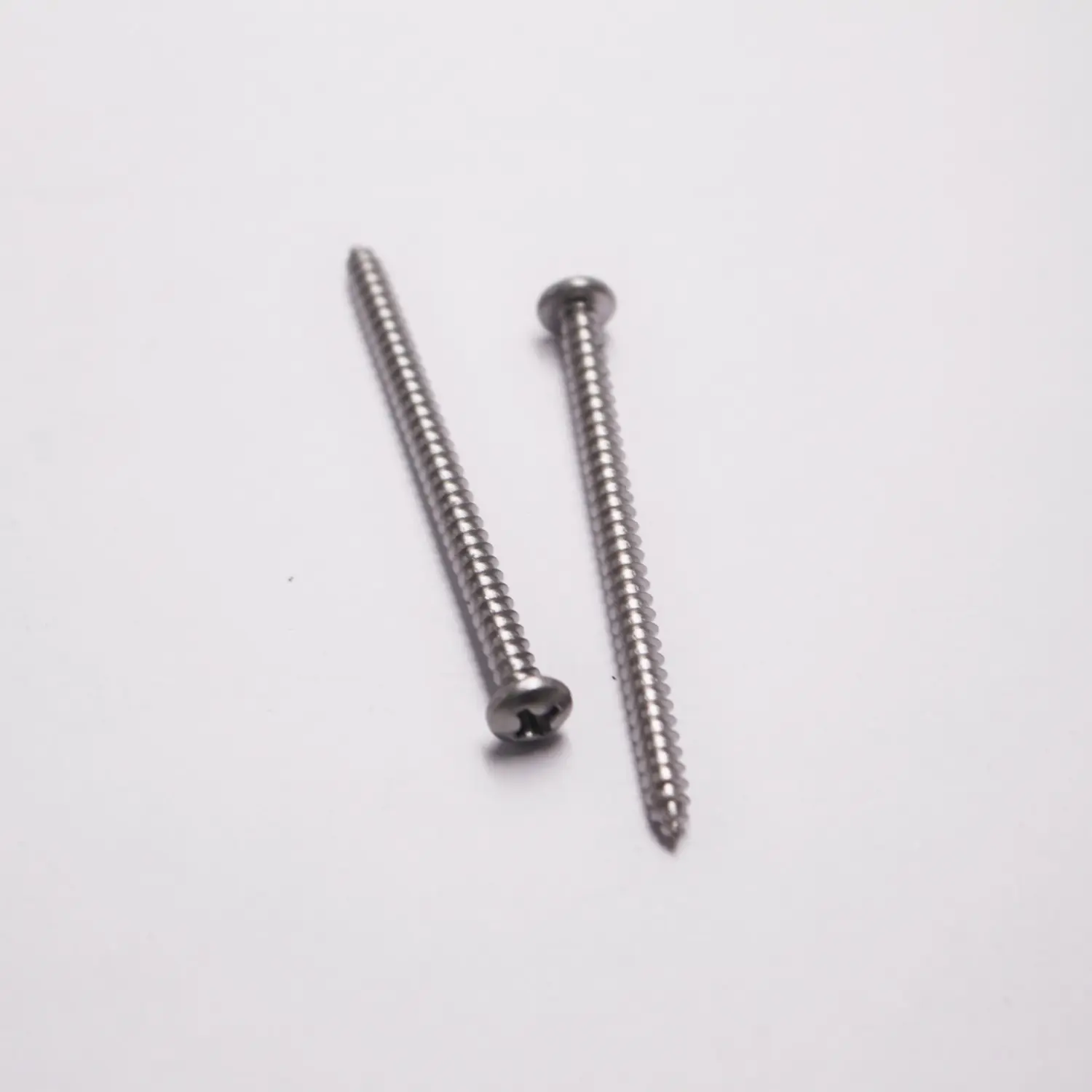 Custom Phillips Pan Head Plastic Self Tapping Screw for Thin Metal and Plastic Assembly Manufacturers, Suppliers