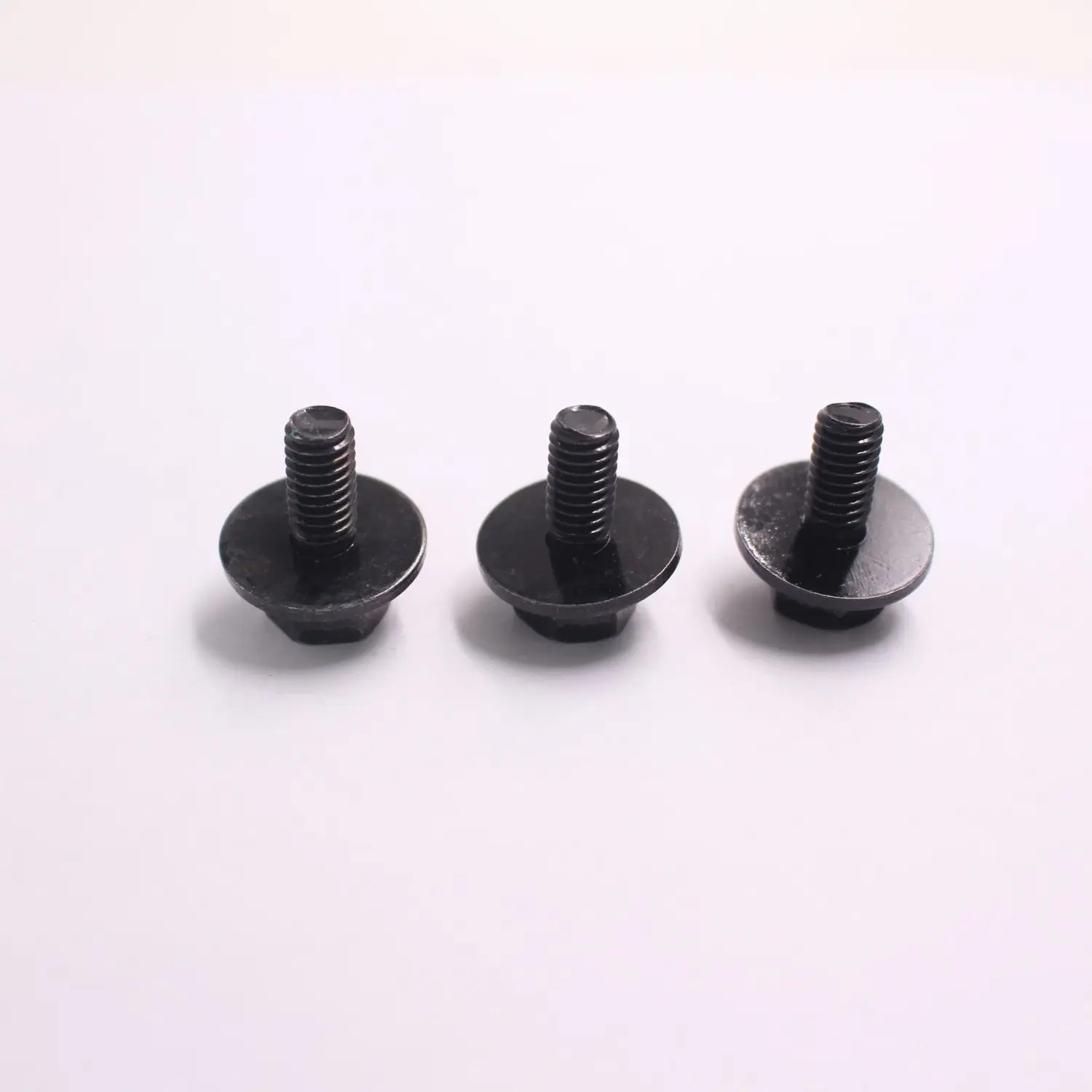 China Hex Head Cross Recess Combination Screw with Double Washer for Industrial Assembly Manufacturers, Supplier