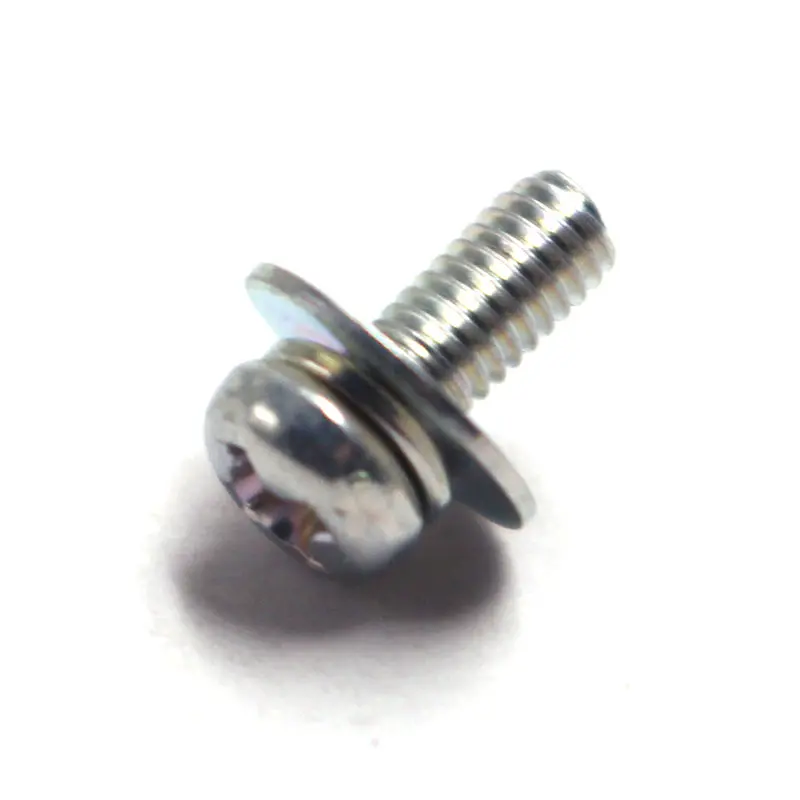 Pan Head Hex SEMS Screw Pre Assembled...