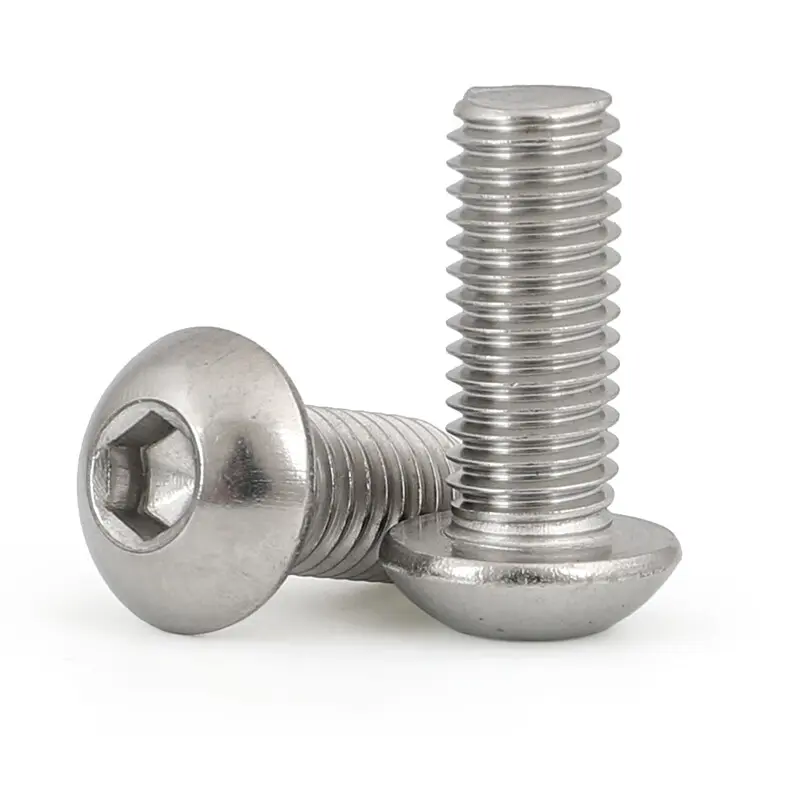 Custom Carbon Steel Truss Hex Head Machine Screws Zinc Plated Coarse Thread For Industrial Equipment Assembly Bulk Wholesale Suppliers, Factories