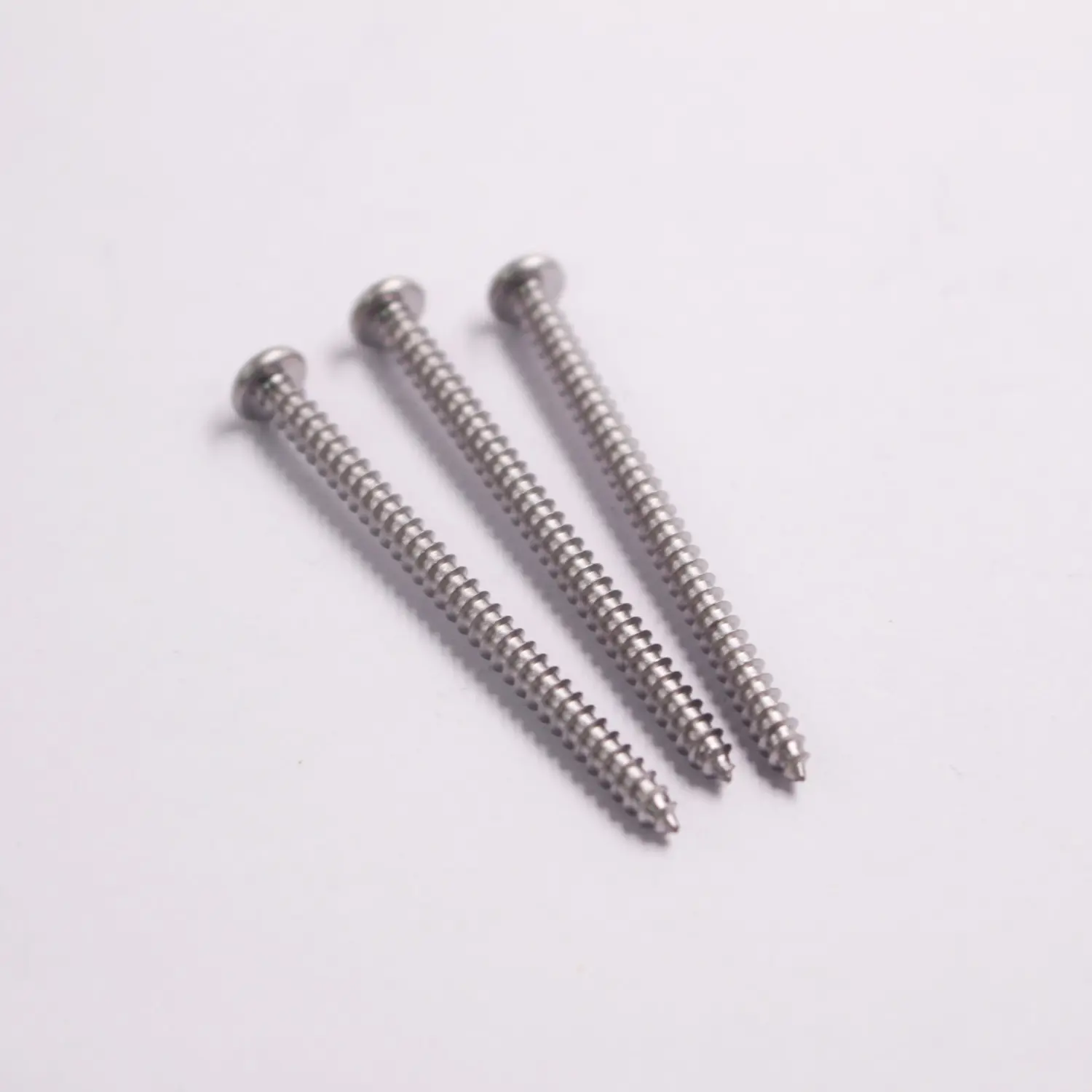 Custom Phillips Pan Head Plastic Self Tapping Screw for Thin Metal and Plastic Assembly Manufacturers, Suppliers