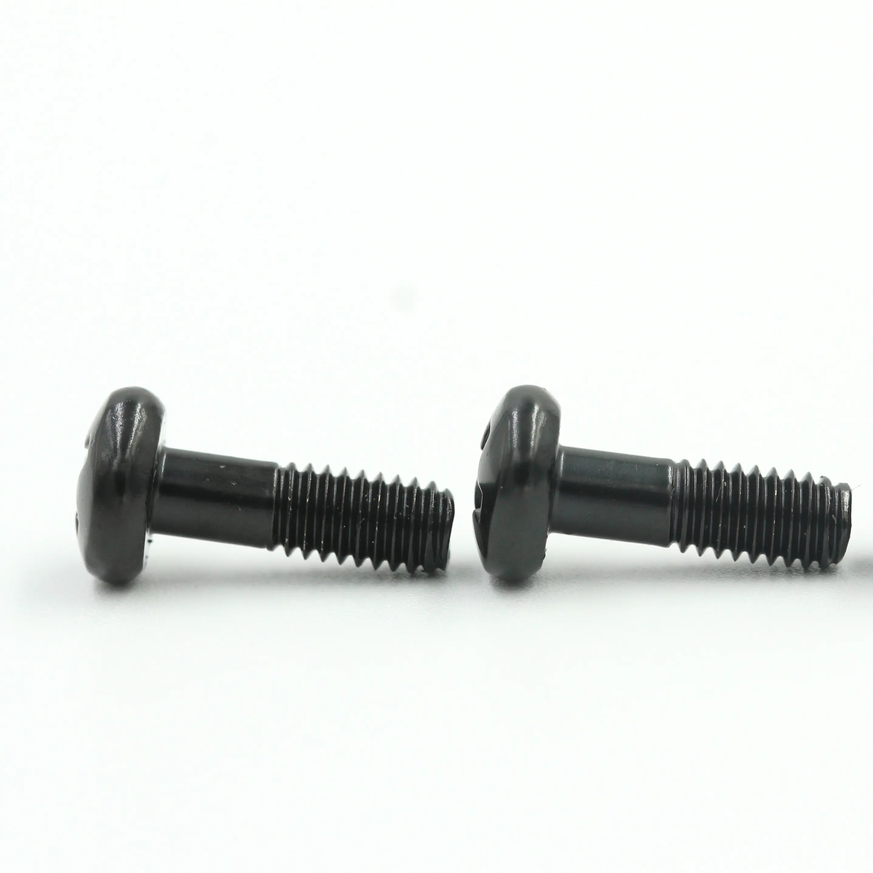 ODM Manufacturer High Quality Pan Head Phillips M2 M3 M4 M5 M6 M8 M10 Stainless Steel 304 / Carbon Steel Electrophoresis Black Machine Thread Screw Manufacturers, Factory