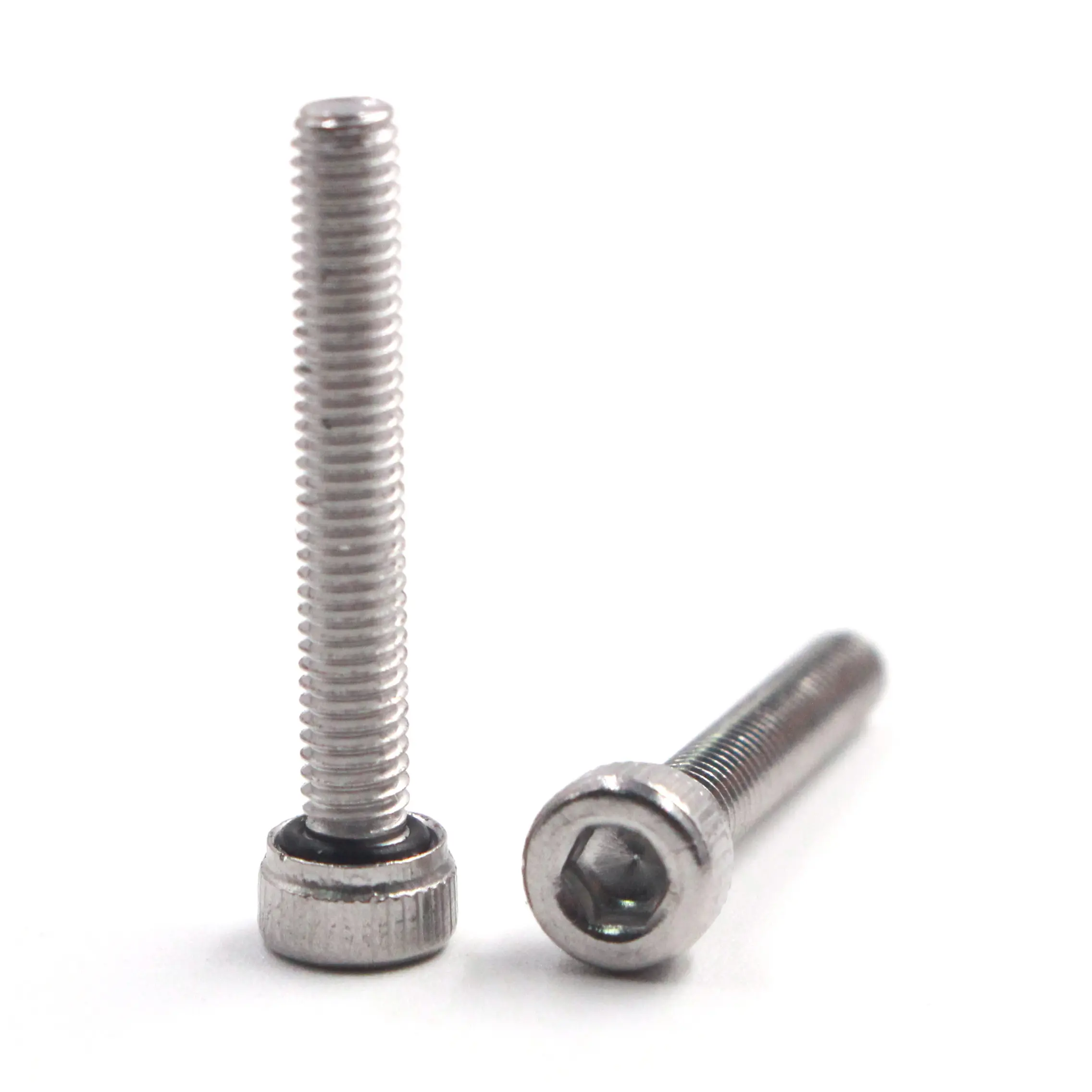 OEM Hex Socket Sealing Screws 304 Stainless Steel Allen Head Rubber O Ring IP67 For Junction Box Assembly Supplier, Suppliers