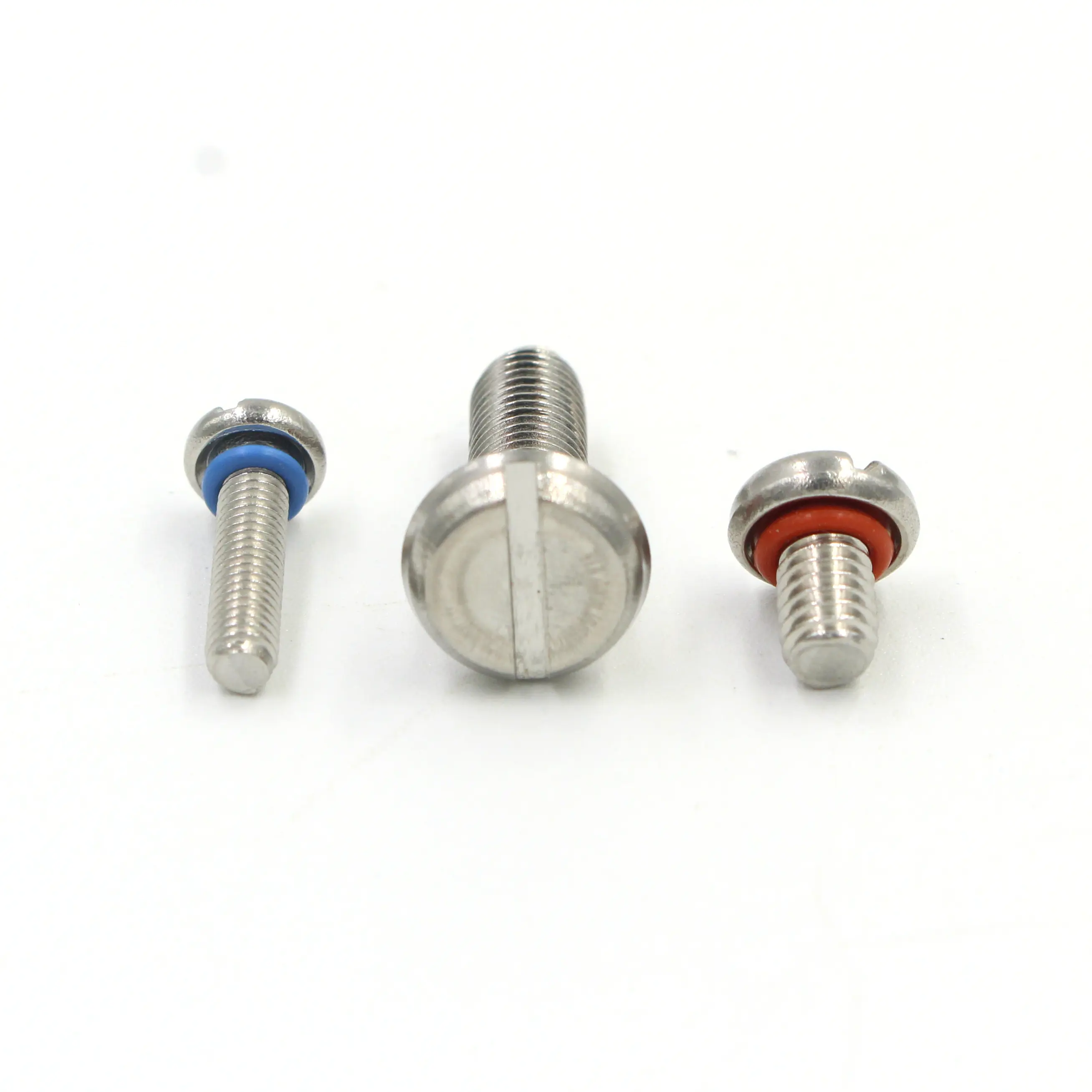China Sealing Screw Stainless Steel Waterproof Self Sealing Machine Screw For Automotive Battery Pack New Energy Equipment Fastener Suppliers, Factory