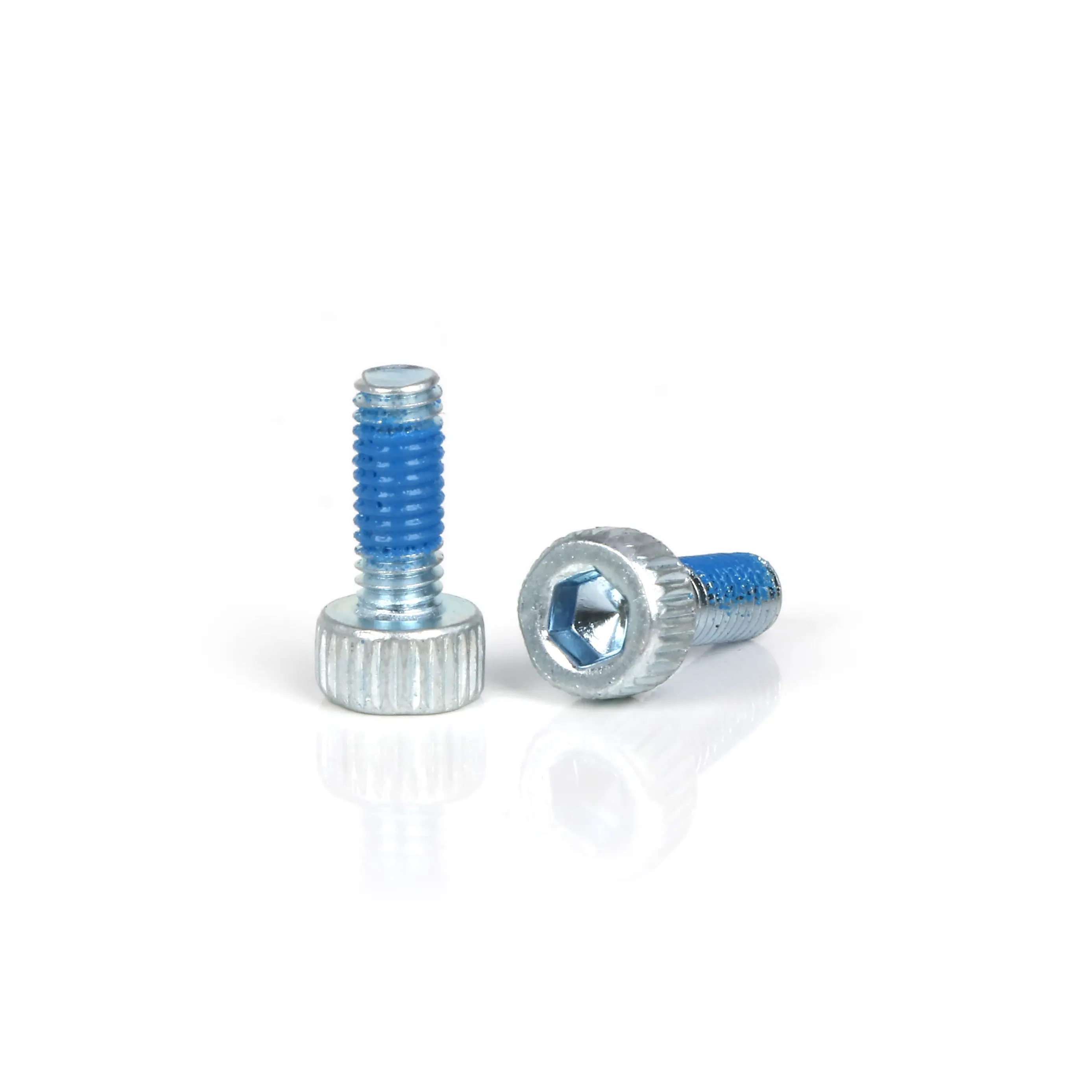 OEM Vibration Resistant Anti Loosening Screw Thread Locking Fastener with Nylon Patch for Industrial and Electronic Assembly Manufacturer, Manufacturers