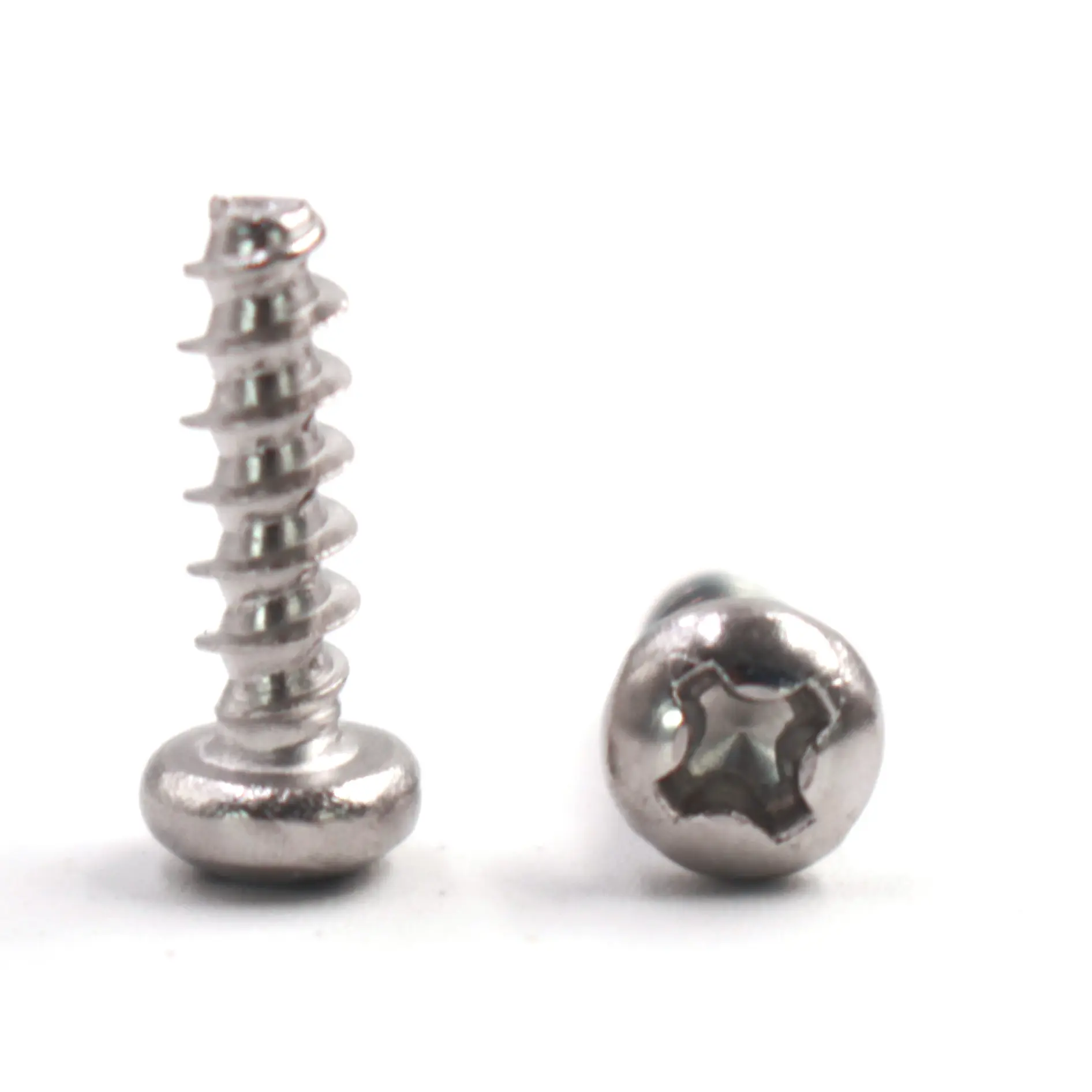 China High Precision PT Screw Low Stress Thread Forming Self Tapping Screw for Thermoplastic Industrial Assembly Supplier, Factory